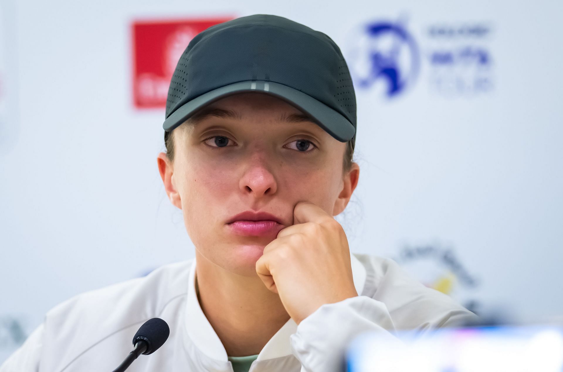 Iga Swiatek makes brutally honest admission about her attitude after Dubai Tennis Championships heartbreak