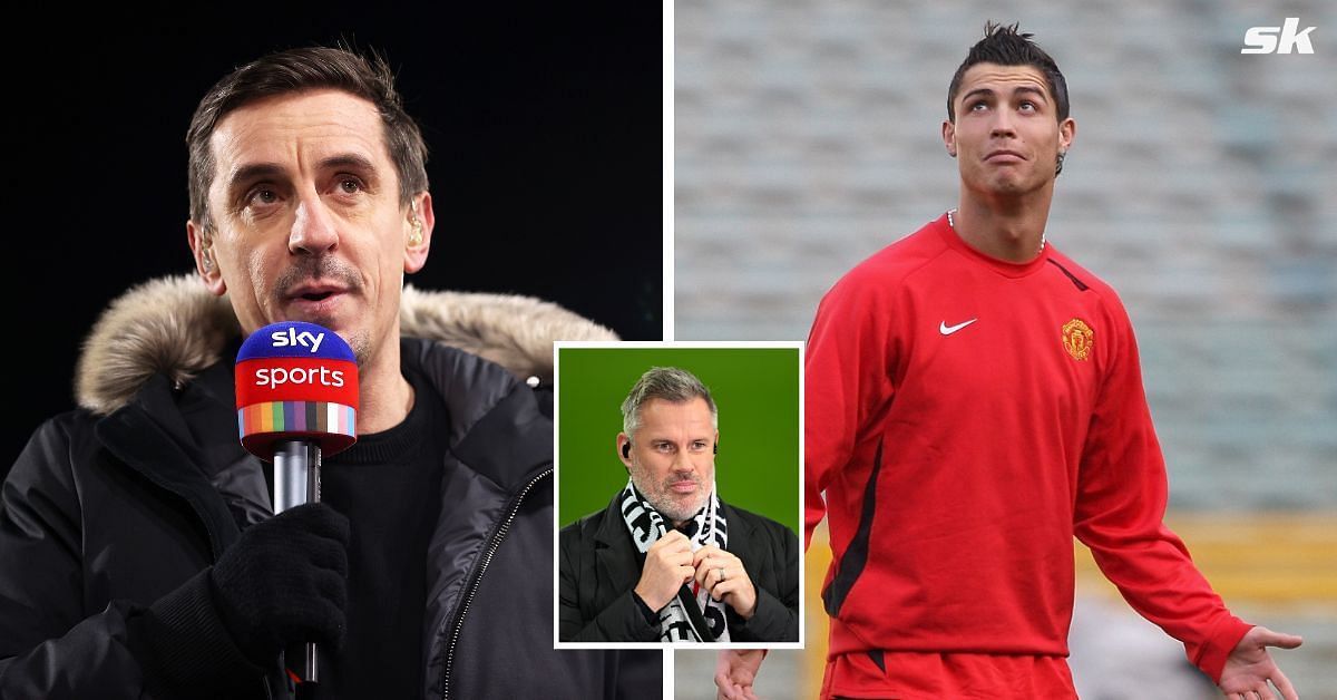 Gary Neville had just 2 World Class teammates?