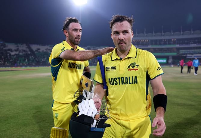 Australia break massive record by chasing 352 in 2025 Champions Trophy match against England