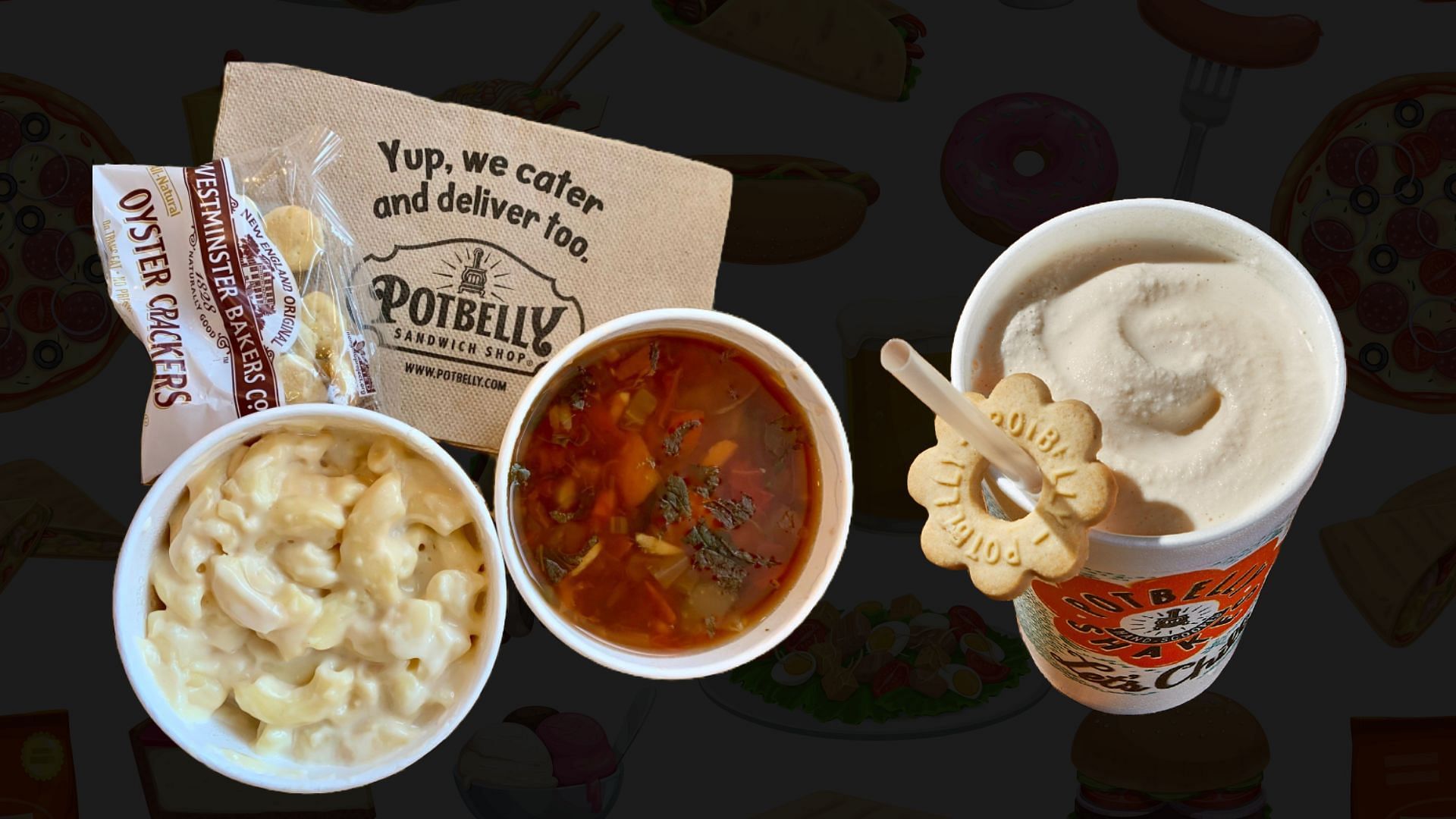 Two new menu additions in Potbelly