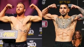 Recently-retired ex-UFC champ shares three-word reaction to Justin Gaethje's coach's 'Who is Joe' drill named after Ilia Topuria's comment