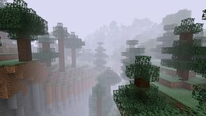 Minecraft fans want Mojang to bring back the old fog atmosphere