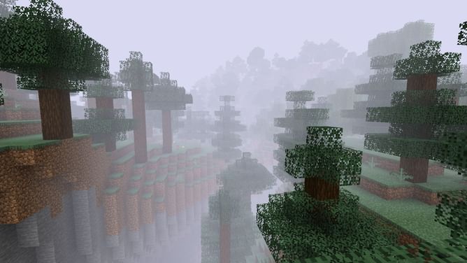 Minecraft fans want Mojang to bring back the old fog atmosphere