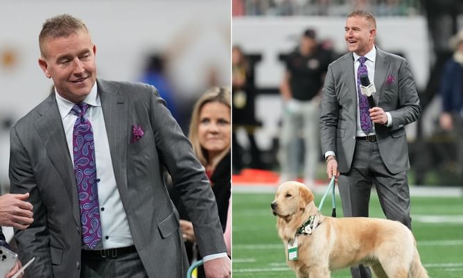 Kirk Herbstreit sets the record straight on whether he runs his twitter account after son Chase’s Michigan visit