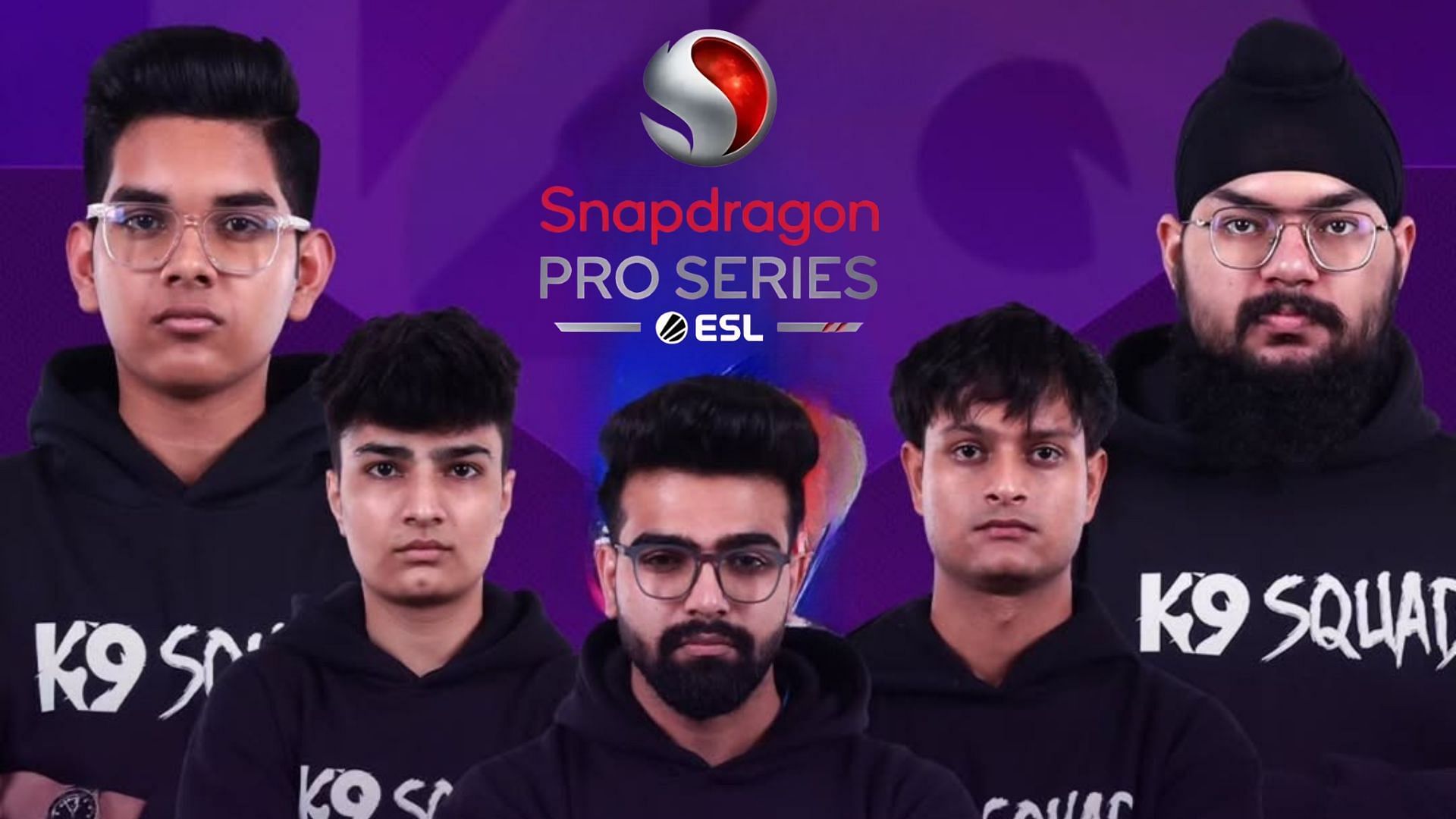 K9 Esports emerged as the runner-up of the Snapdragon BGMI Pro Series Season 6 (Image via Nodwin Gaming)