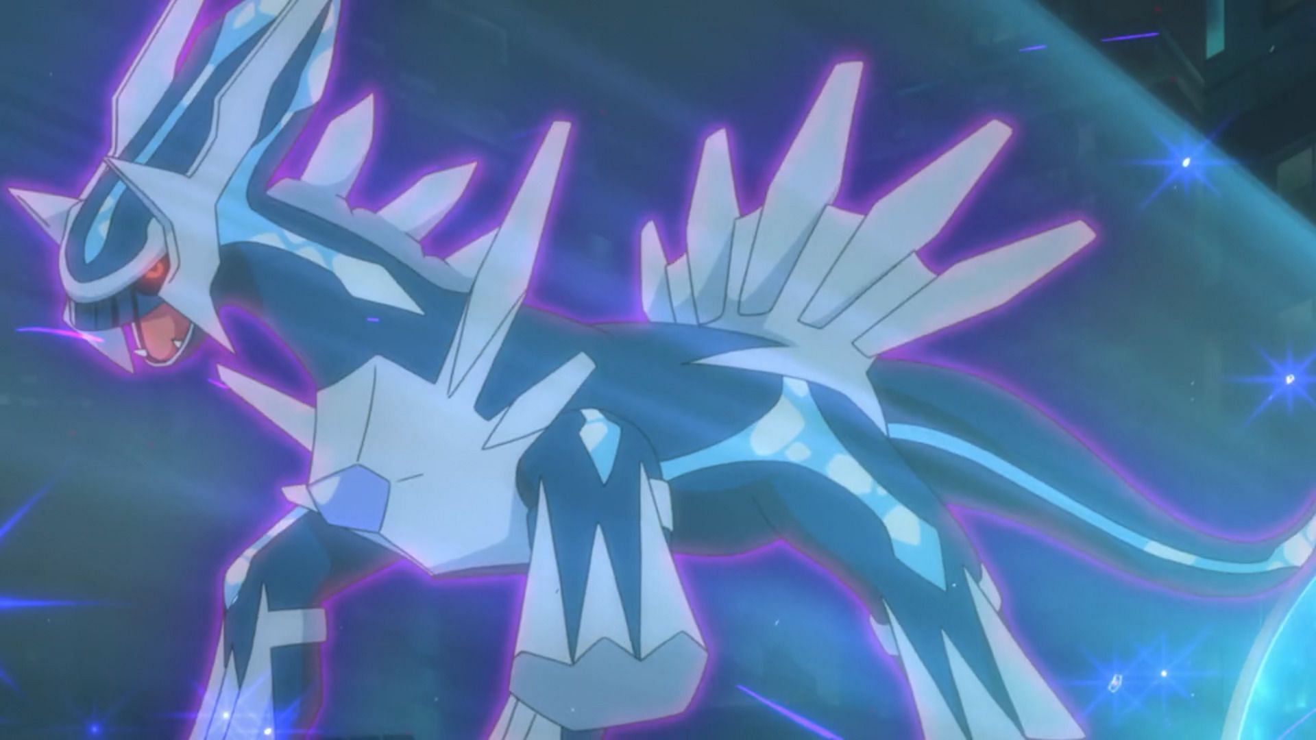 Dialga is a great Legendary, but is outclassed entirely by its Origin Forme (Image via The Pokemon Company)