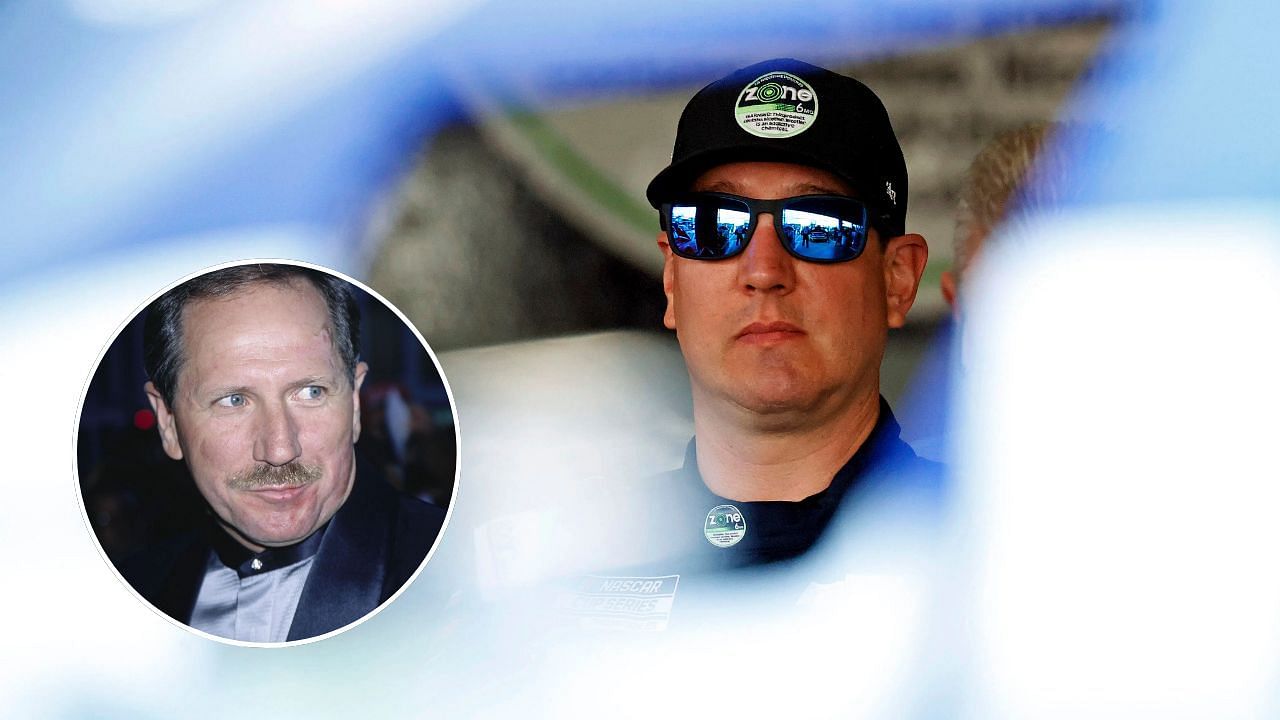 Kyle Busch, Dale Earnhardt 