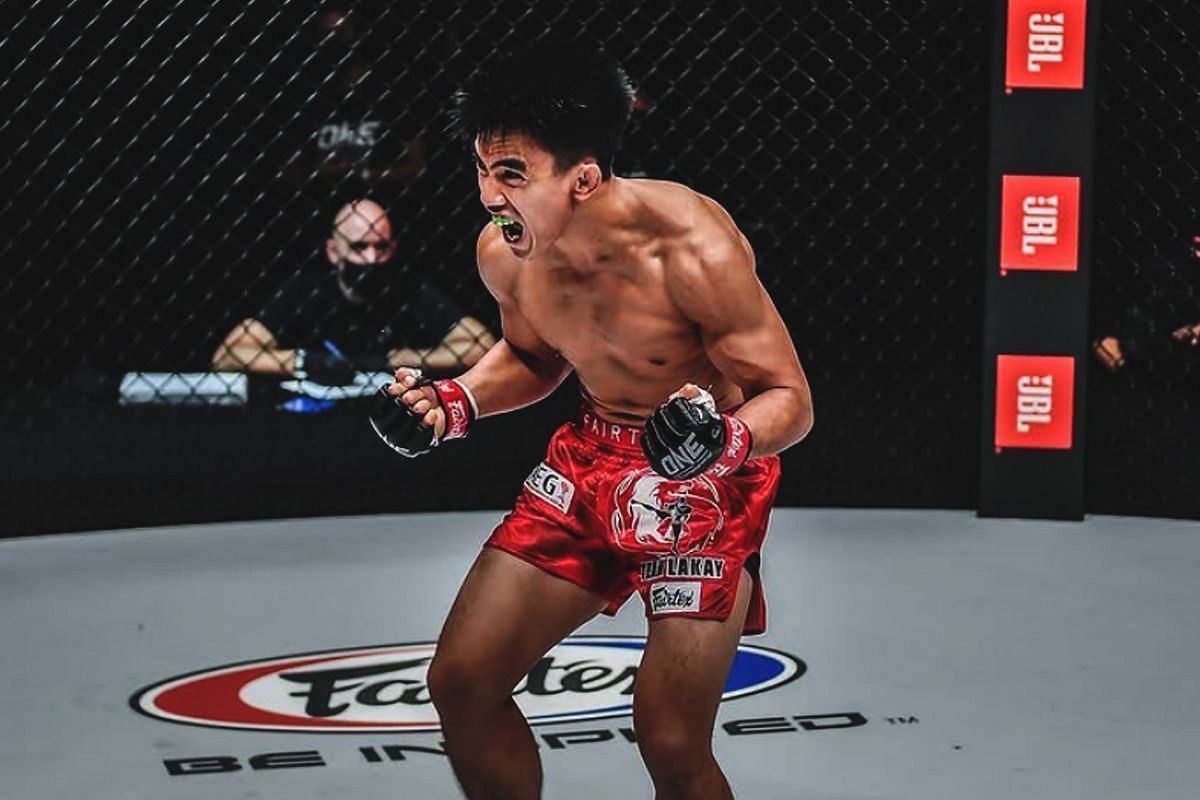 Strawweight MMA king Joshua Pacio shares his mindset for trilogy matches. -- Photo by ONE Championship