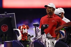 Tiger Woods has 'the most embarrassing moment' after mishearing shot distance at TGL
