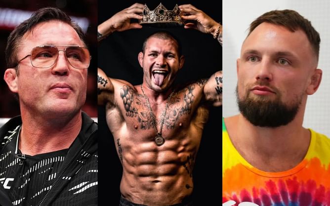Chael Sonnen calls for Gordon Ryan and the man who beat Craig Jones twice to clash at UFC Fight Invitational