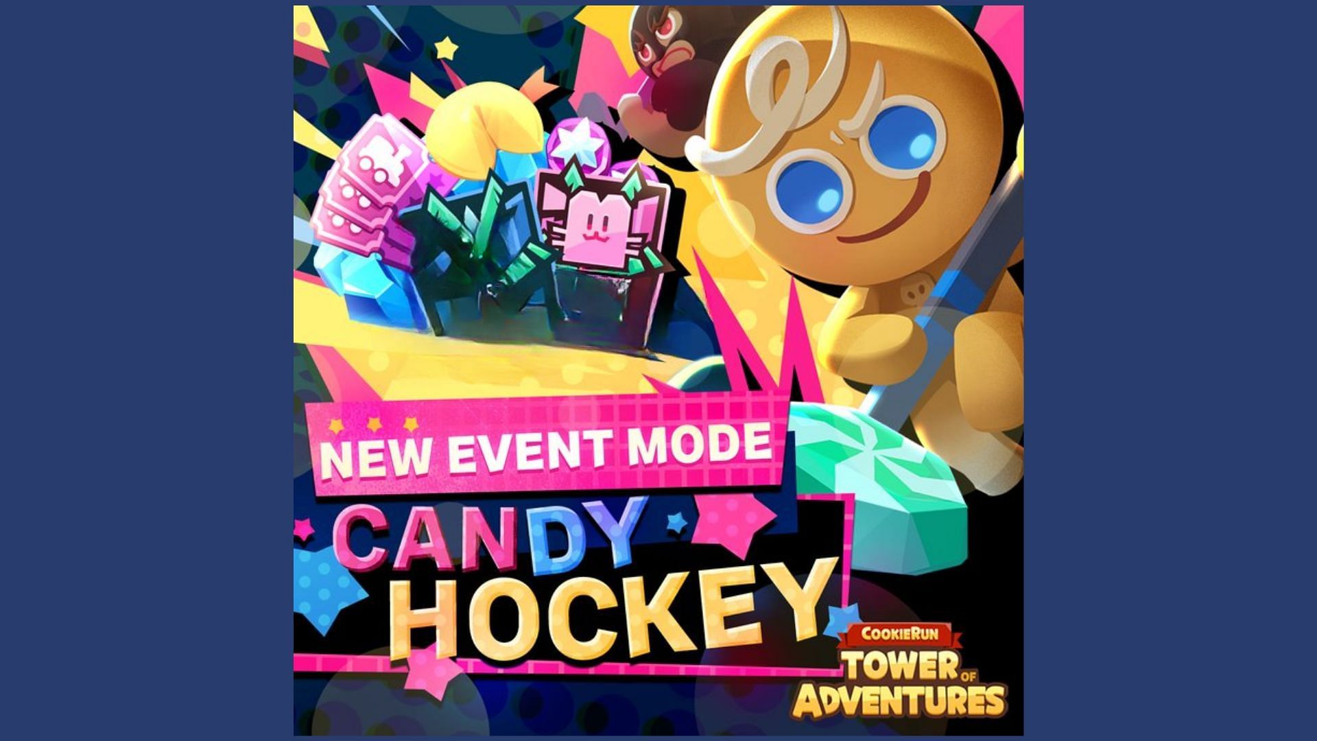 Learn about the rules and rewards of the Cookie Run Tower of Adventures Candy Hockey event (Image via Devsisters Corporation)