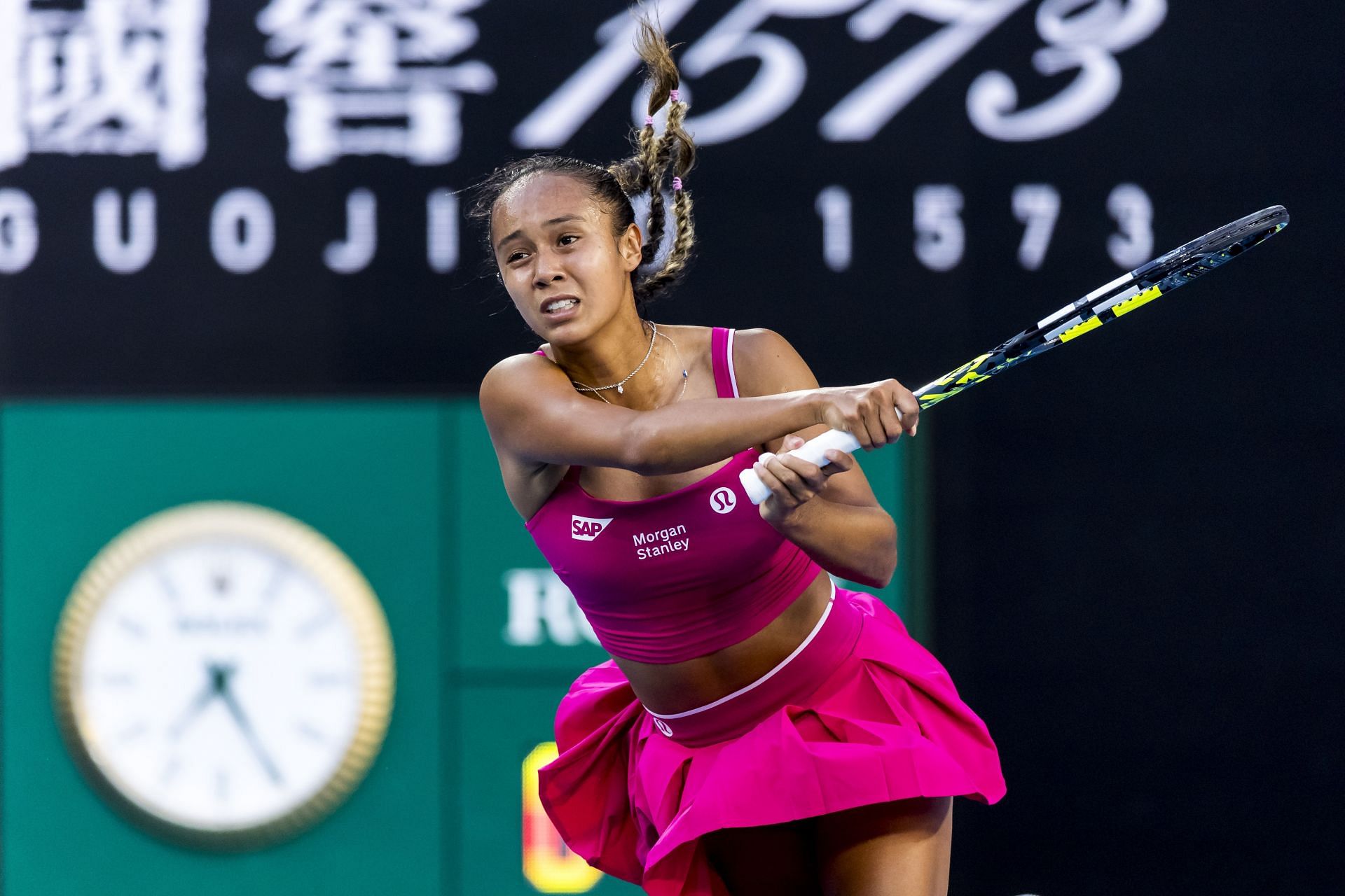 Leylah Fernandez is the eighth seed at this year&#039;s tournament. (Source: Getty)