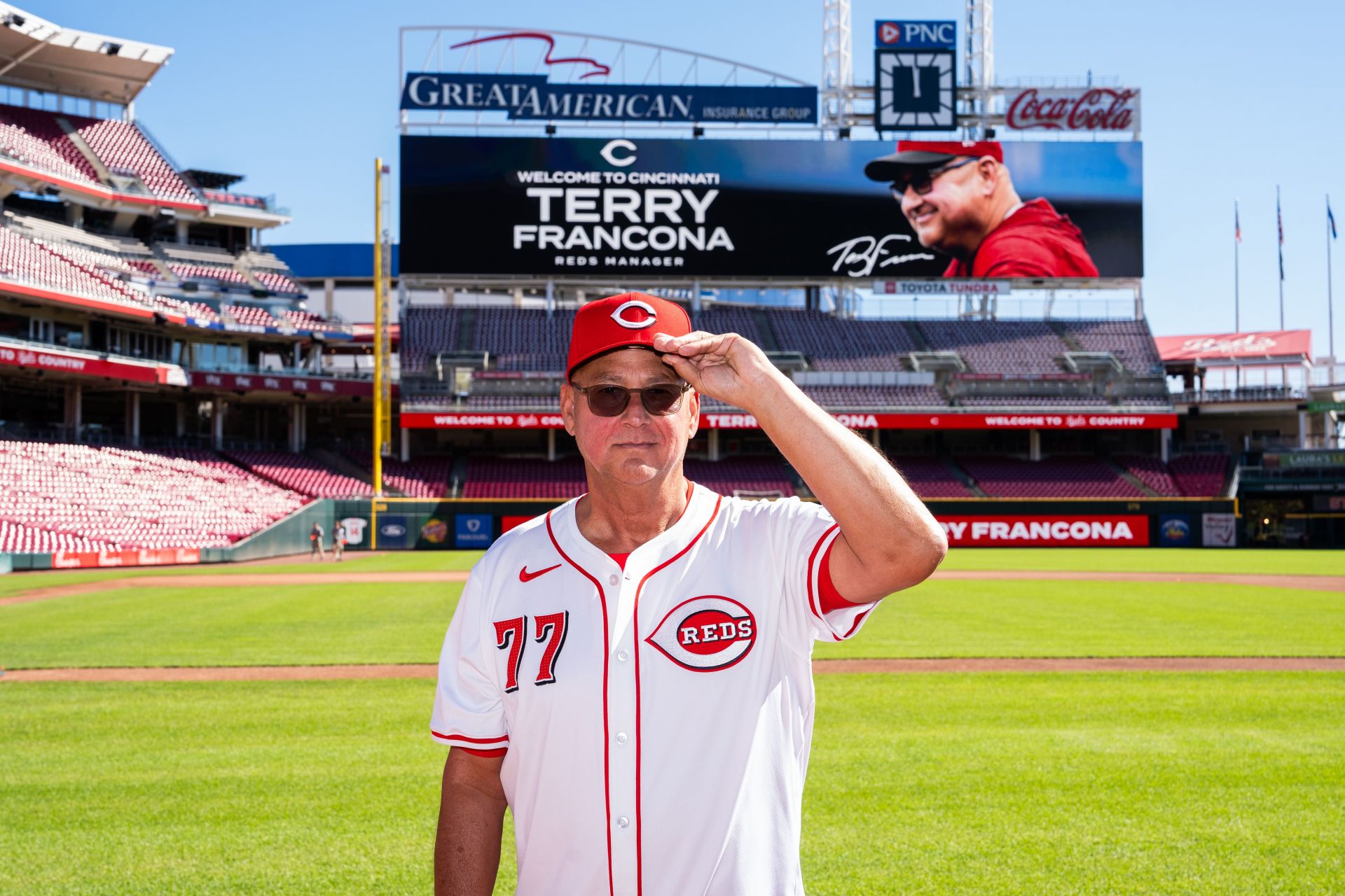 Cincinnati Reds Introduce Terry Francona as Manager