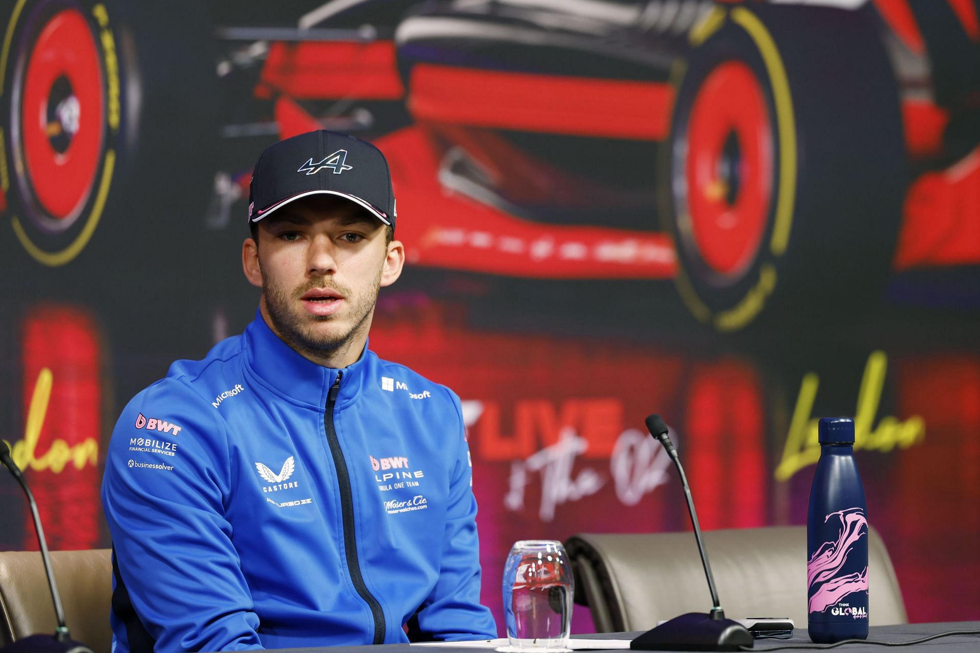 F1 75 Live - Press Conference - Source: Getty