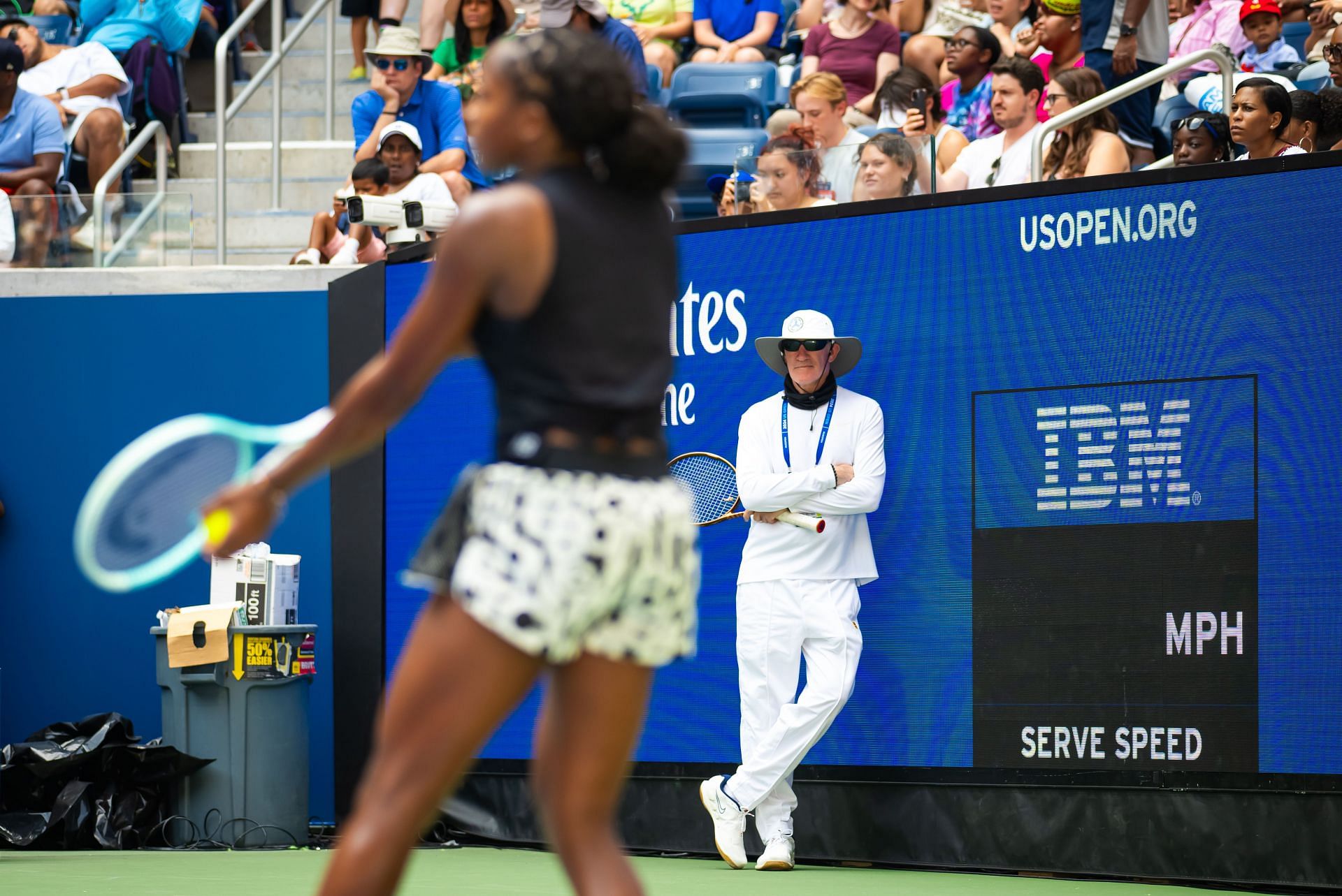 Coco Gauff - 2024 US Open - Previews - Source: Getty