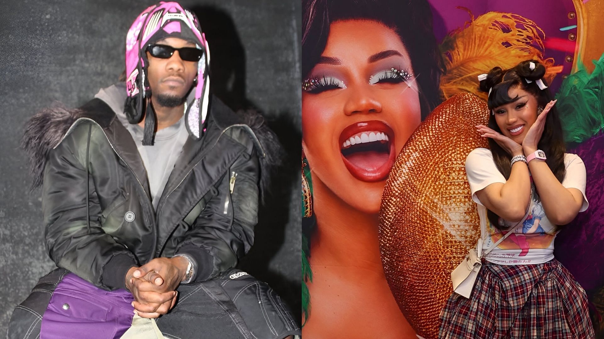 Internet reacts to Offset