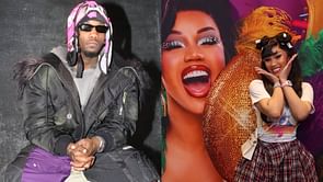 “Offset is just so embarrassing” - Internet reacts as the rapper goes on a rant after Carter B and Stefon Diggs’ night out