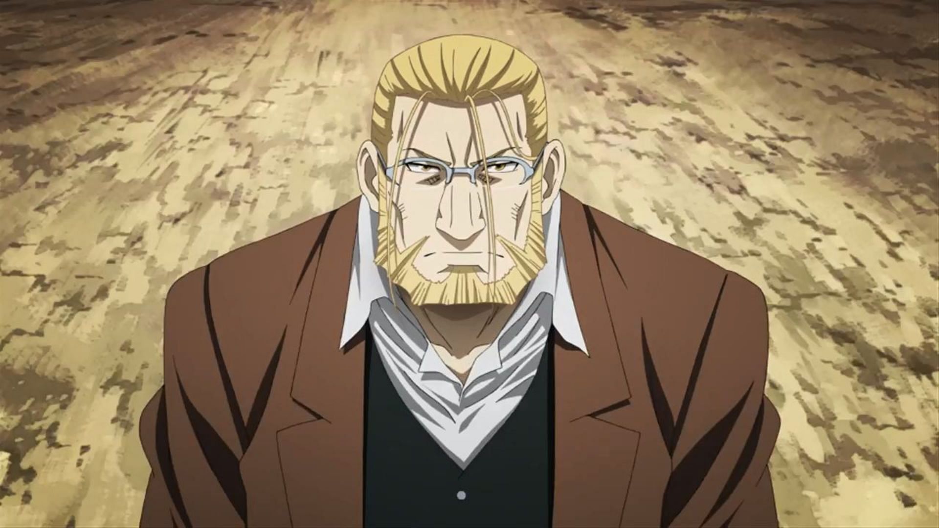 Hohenheim, immensely wise and experienced (Image via Studio Bones)