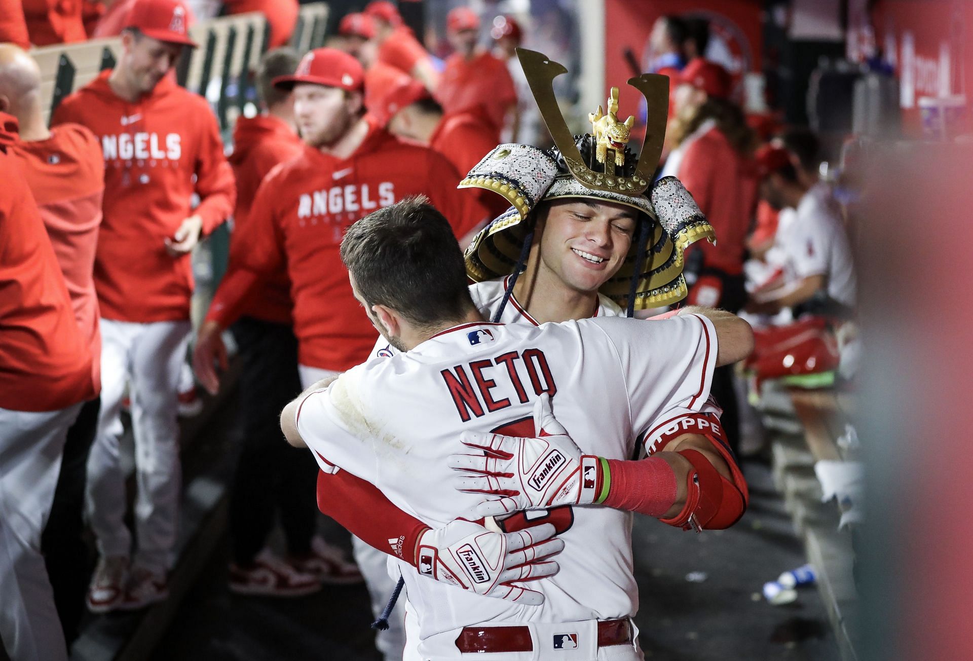 Texas Rangers v Los Angeles Angels - Source: Getty