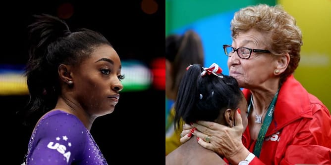 "Then you’re in the wrong place" - When Simone Biles reflected on stern words by Martha Karolyi during a developmental camp