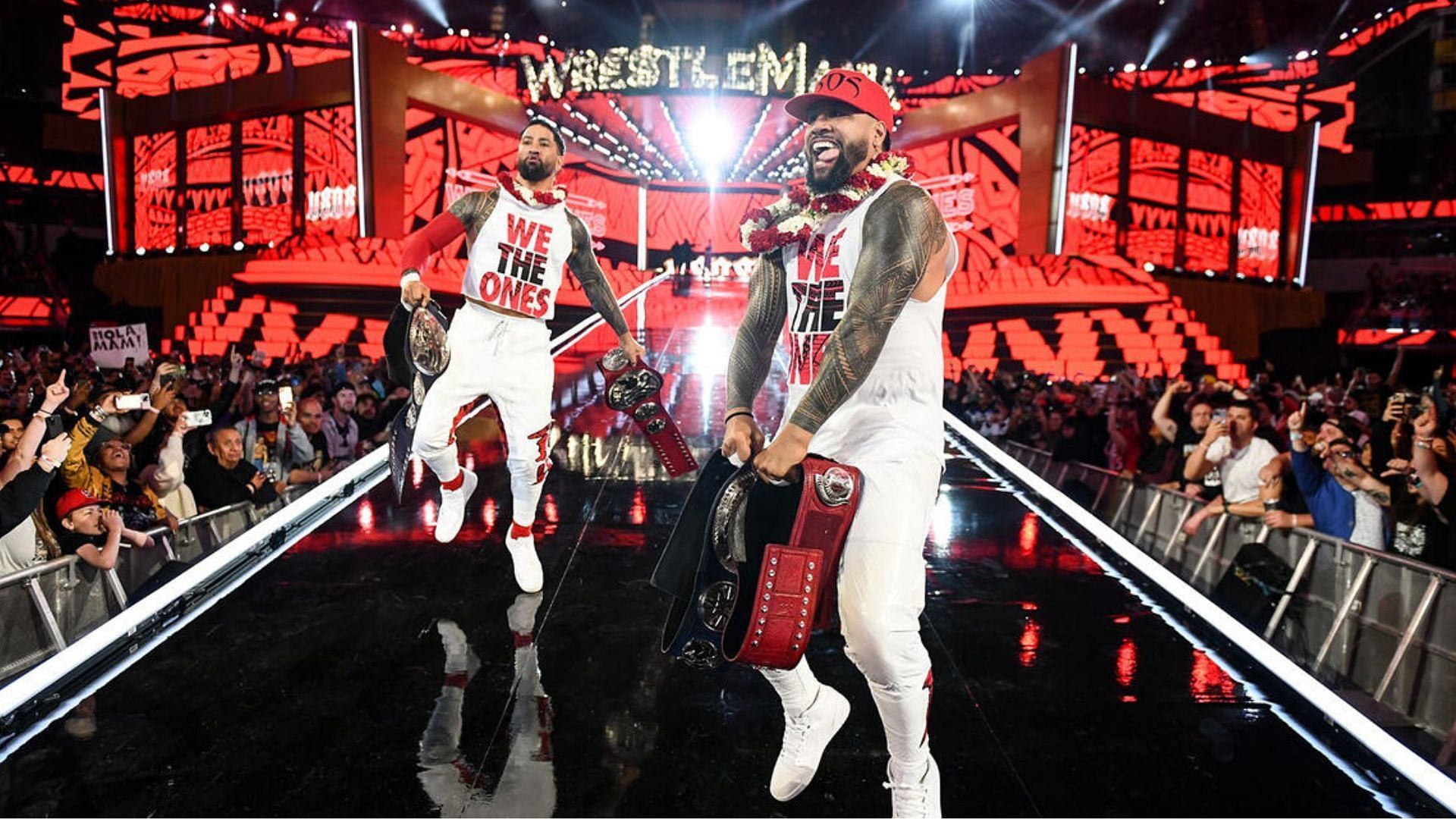 The Usos are one of the most decorated tag teams in company history. [Image credit: WWE.com]