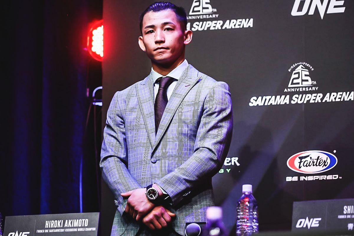 Hiroki Akimoto - Photo by ONE Championship