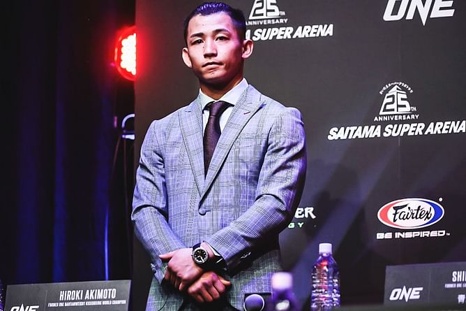 “It's incredible” - Hiroki Akimoto says ONE 172 mega event will be a massive milestone for Japanese martial arts
