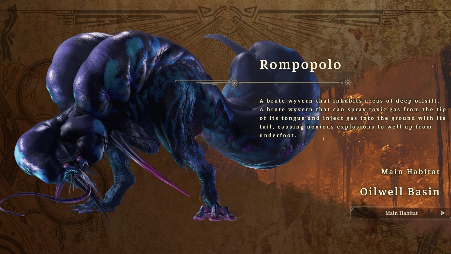 Rompopolo in Monster Hunter Wilds (Image via Capcom)