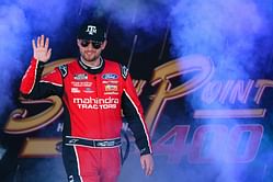 Denny Hamlin’s former crew chief reacts to Chase Briscoe’s thumping message ahead of The Clash