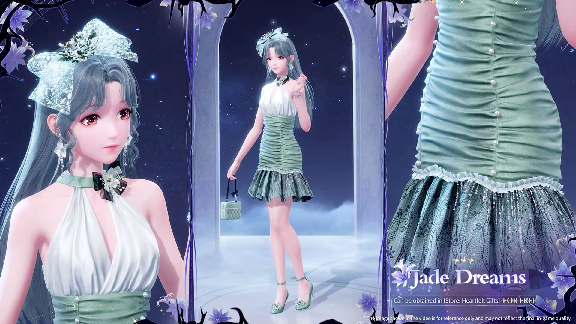 3-star outfit Jade Dreams (Image via Infold Games)