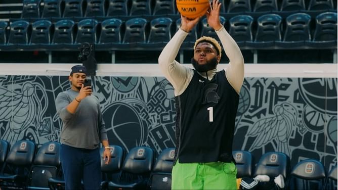 "Coming for that ring tonight" - Druski warns Kai Cenat ahead of their NBA All-Star Celebrity Game clash at Warriors' arena