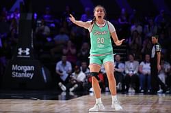 Kate Martin Stats Tonight: Laces BC star endures rough shooting night in loss vs Angel Reese's Rose BC (2025 Unrivaled, Feb. 1)