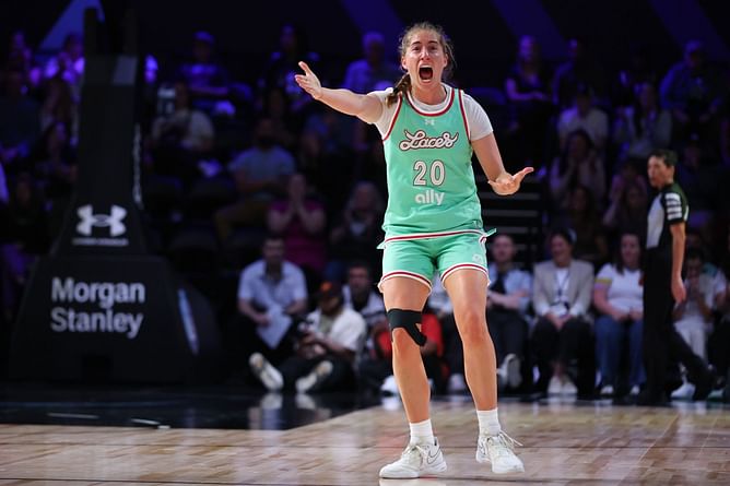 Kate Martin Stats Tonight: Laces BC star endures rough shooting night in loss vs Angel Reese's Rose BC (2025 Unrivaled, Feb. 1)
