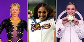 Olivia Dunne and Jade Carey react to Olympic champion Hezly Rivera's adorable glimpses of 'being herself'