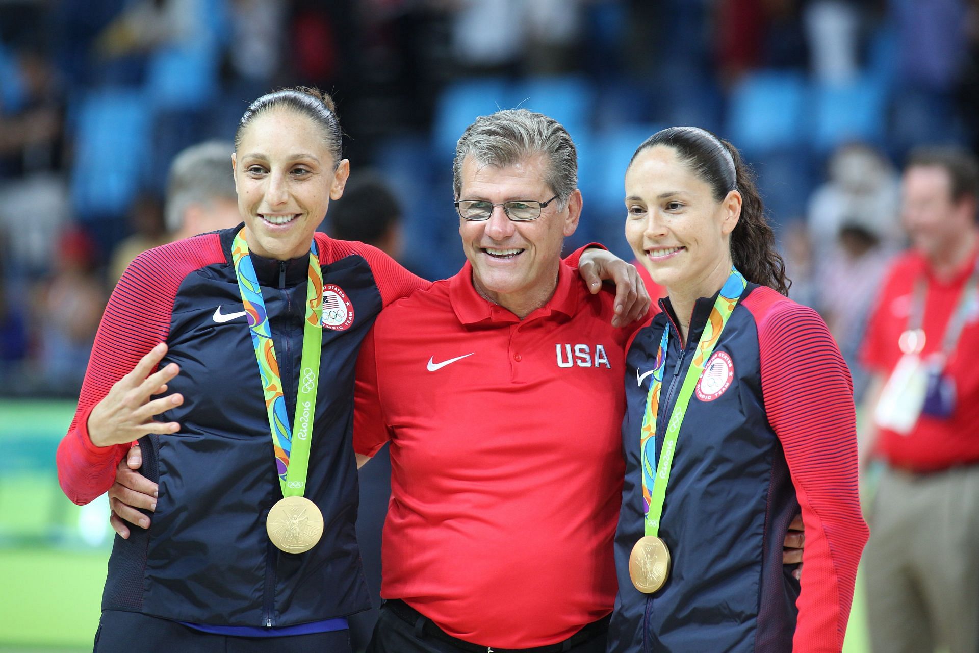 &quot;No one can lead like him&quot;: Diana Taurasi showers Geno Auriemma with ultimate praise on 40 year legacy (Image credit: Getty)