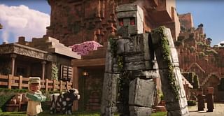 Fans unsettled by the realistic villager design in A Minecraft Movie trailer