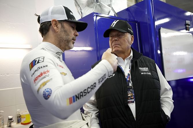 "I'm super impressed with him": Rick Hendrick admires Jimmie Johnson’s bold NASCAR ownership journey