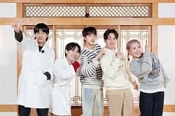 "Former League Of Legends gamer BESTIES"— Fans elated to see BTOB's Eunkwang and BTS' Jin's reunion after ten years