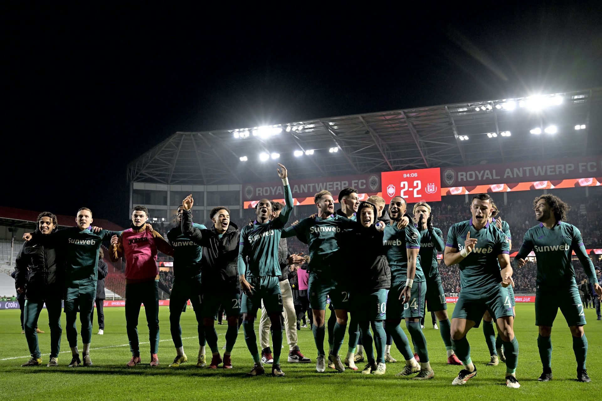 Royal Antwerp FC v RSC Anderlecht - Belgian Croky Cup Semi-Final - Source: Getty