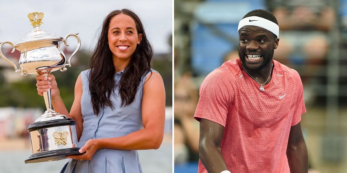 Frances Tiafoe Madison Keys