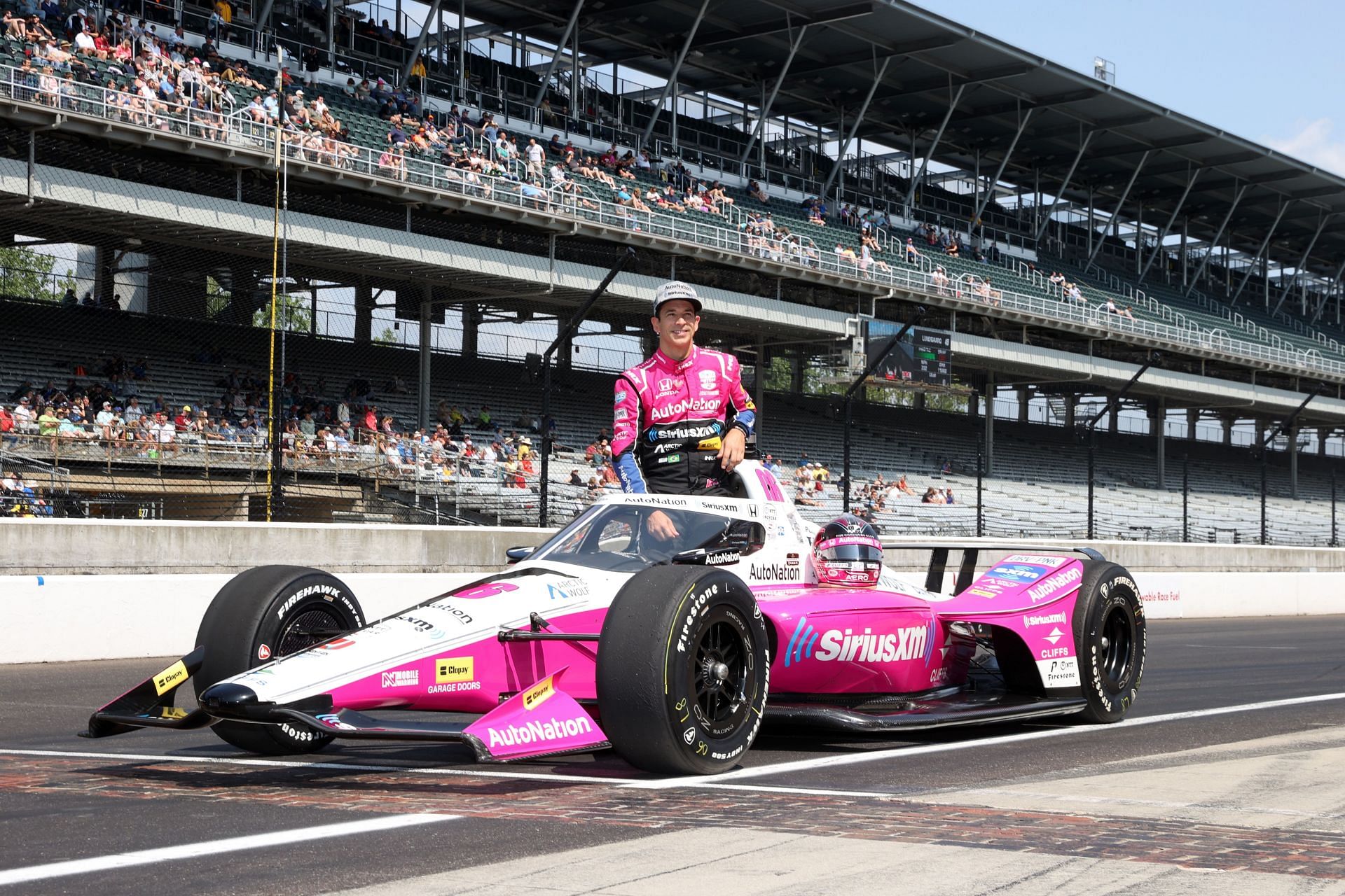 AUTO: MAY 20 INDYCAR Series The 107th Indianapolis 500 - Source: Getty