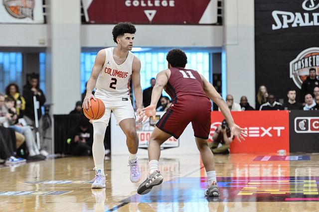 HIGH SCHOOL BASKETBALL: JAN 20 Spalding Hoophall Classic - Columbus vs Perry - Source: Getty