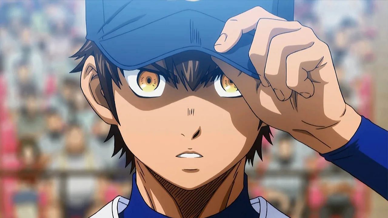 Ace of Diamond (Image via Madhouse &amp; Production I.G)