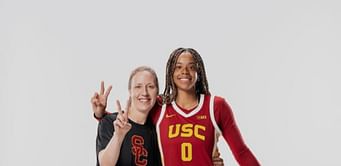 "Just destroy them": 5-star prospect Saniyah Hall shares feelings about facing opponents, speaks on JuJu Watkins fandom and more