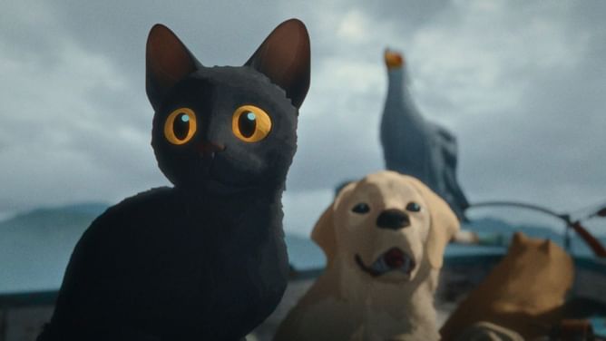 Every animal featured in Flow 2024