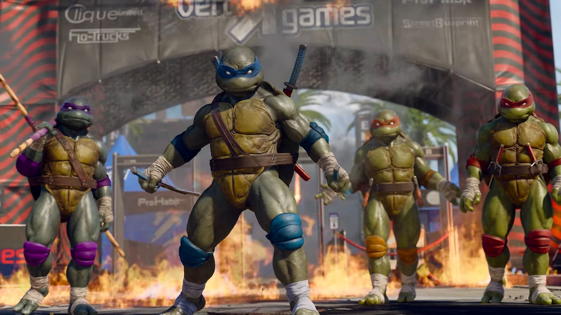 TMNT Moshpit LTM is live in Black Ops 6, TMNT Moshpit in Black Ops 6