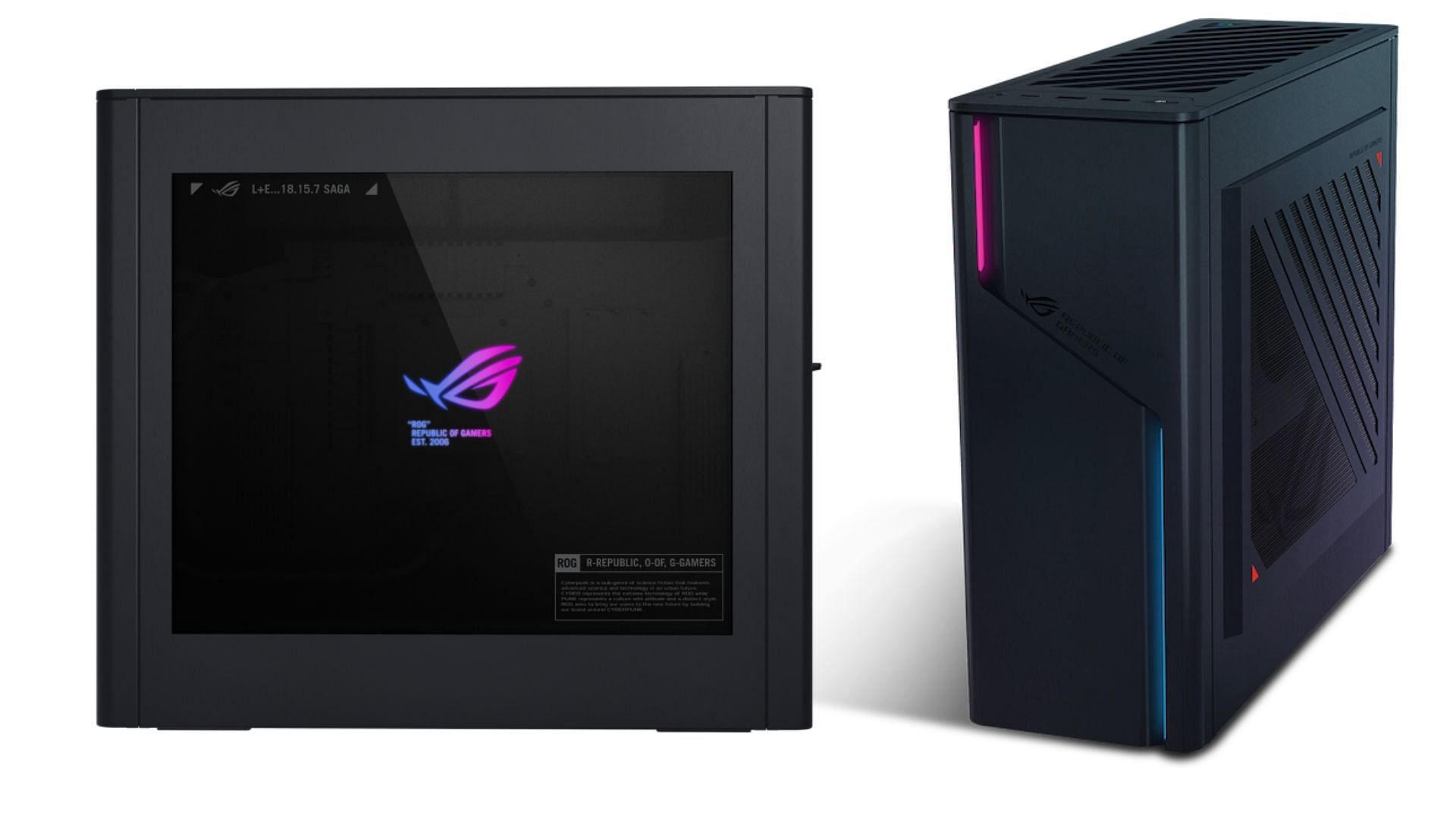 The Asus ROG Gaming PC has a great deal on Newegg (Image via Asus)