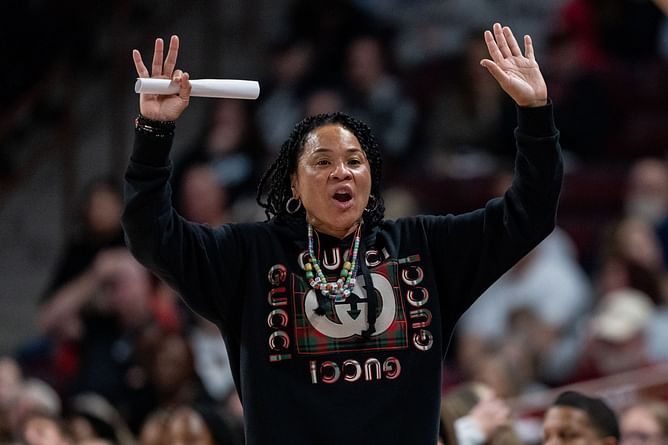 When Dawn Staley heaped praise on $57.24 billion worth company for supporting women’s sports: “They are innovative, they are cutting edge”