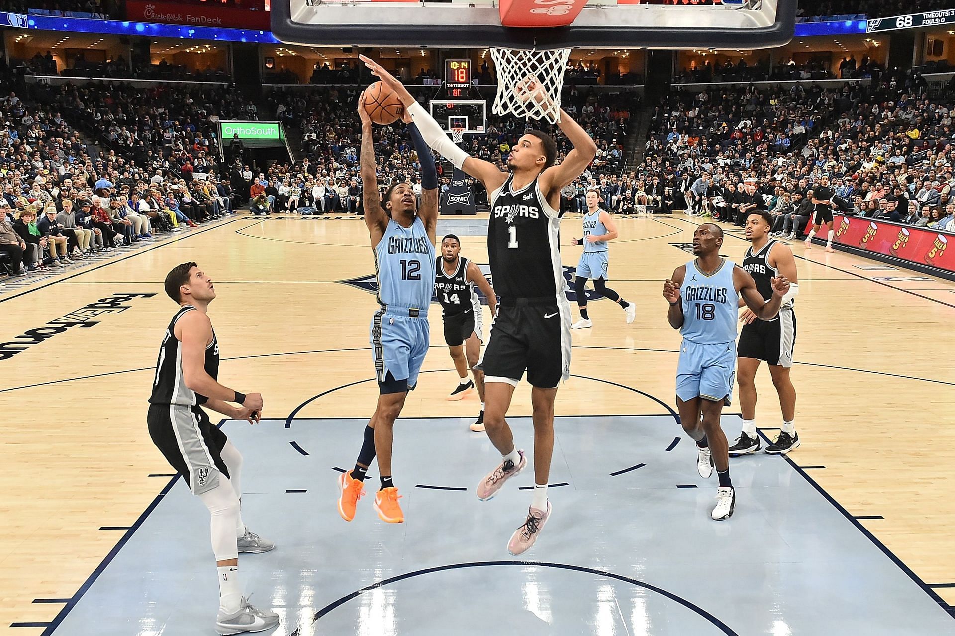 San Antonio Spurs v Memphis Grizzlies - Source: Getty