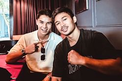 “Like hanging out with my best friend” - Johan Ghazali says he enjoyed his downtime with ‘chill guy’ Superlek in Malaysia